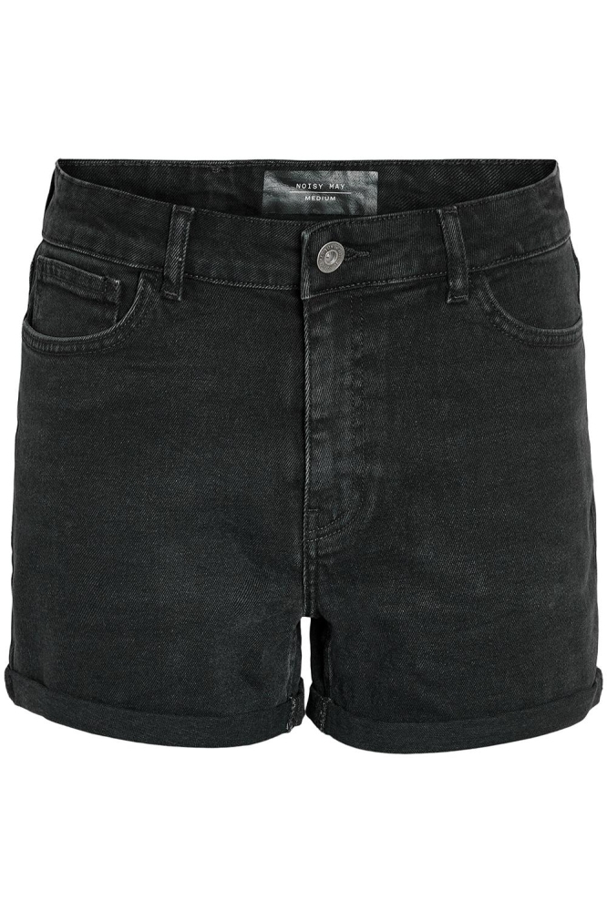 NMMONI HW DNM SHORTS AZ360BL NOOS 27029491 Black Denim